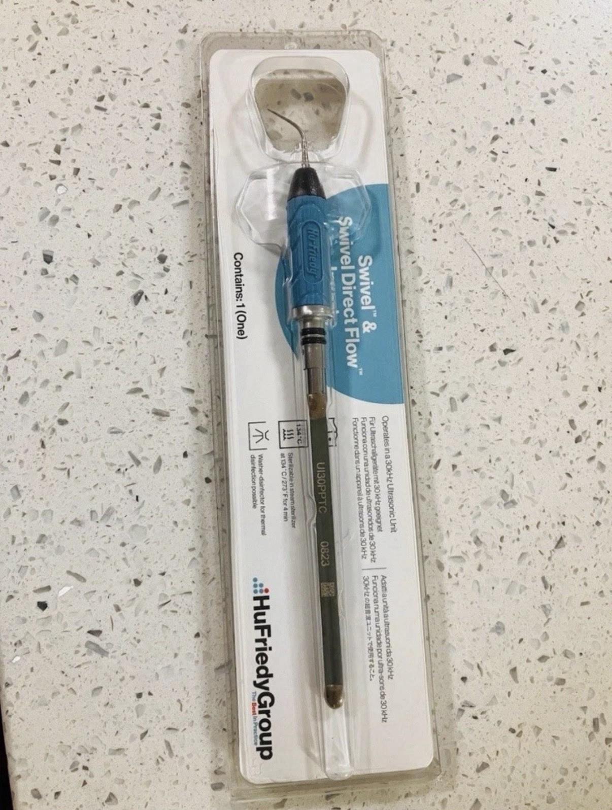 Hu-FriedyGroup Swivel Direct Flow Scaler Inserts