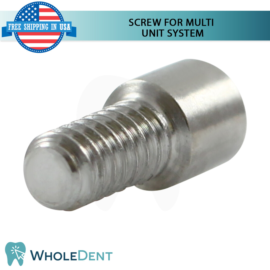 NP Conical Connection Angulated 30° Multi Unit 1.6mm Scan Body Titanium Base Set