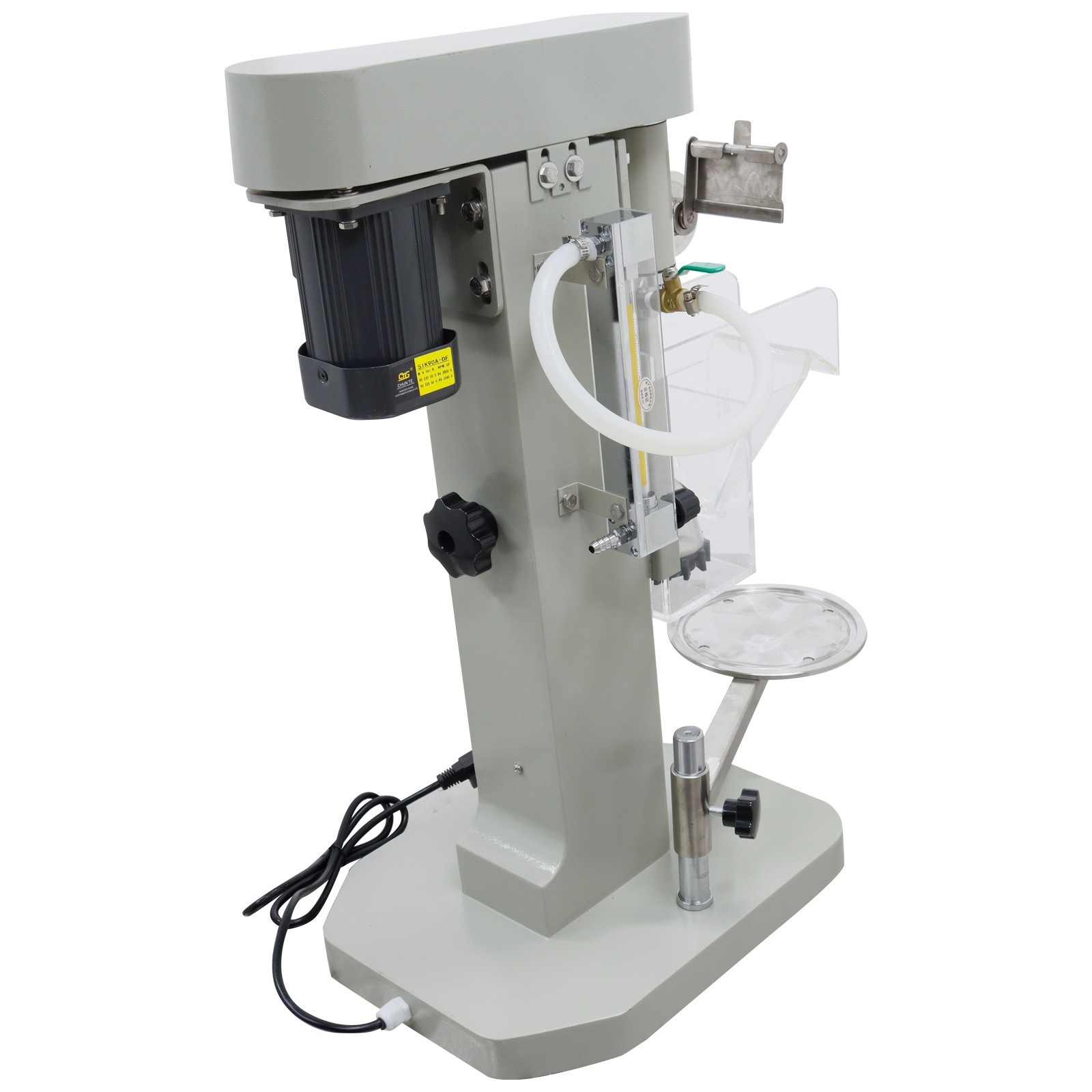 220V Lab Metallurgy Mineral Processing 1.5L Flotation Machine Belt Driver