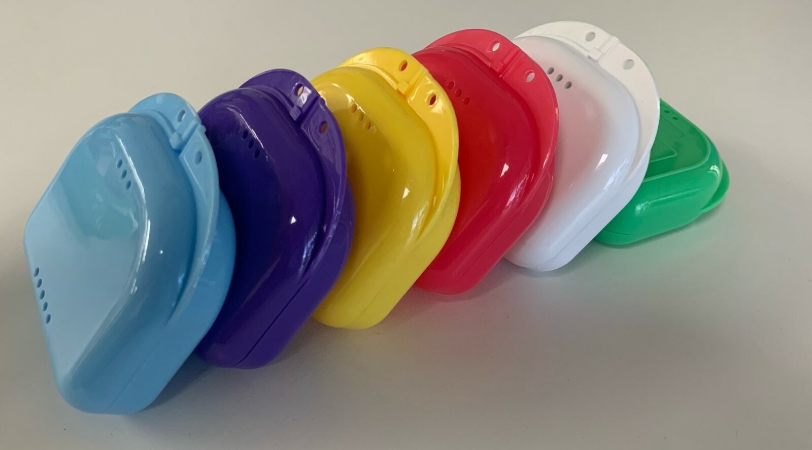 Dental Retainer Storage Case Box Mouthguard Container Assorted up to 72