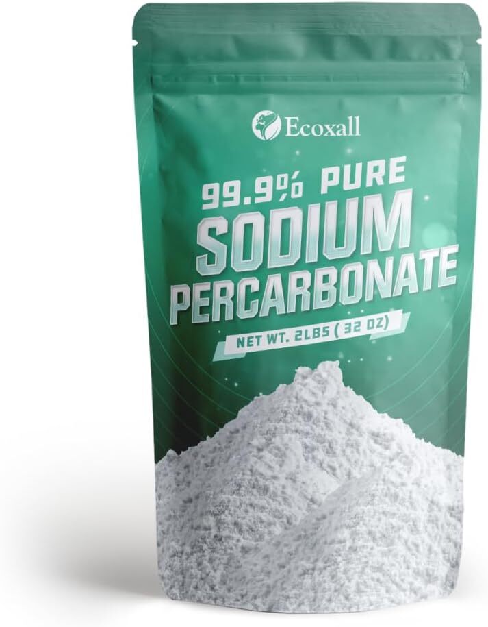 Percarbonato De Sodio Premium – 99,9 % Puro – Blanqueador Con Oxigeno En Polv…