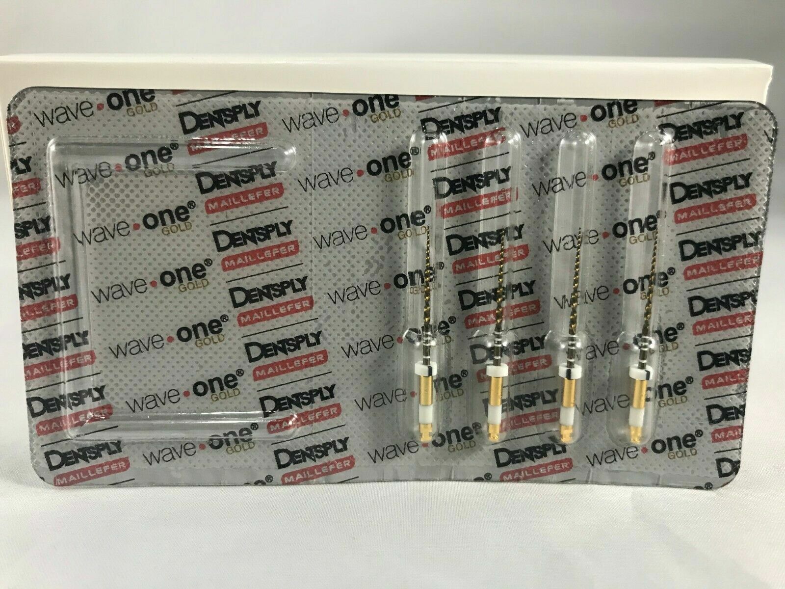 SALE Waveone Gold Small,Primaly,Medium,Large File Dentsply 21mm/25mm/31mm 4files