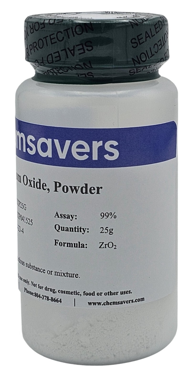 Zirconium Oxide, Powder, 99%, 25g