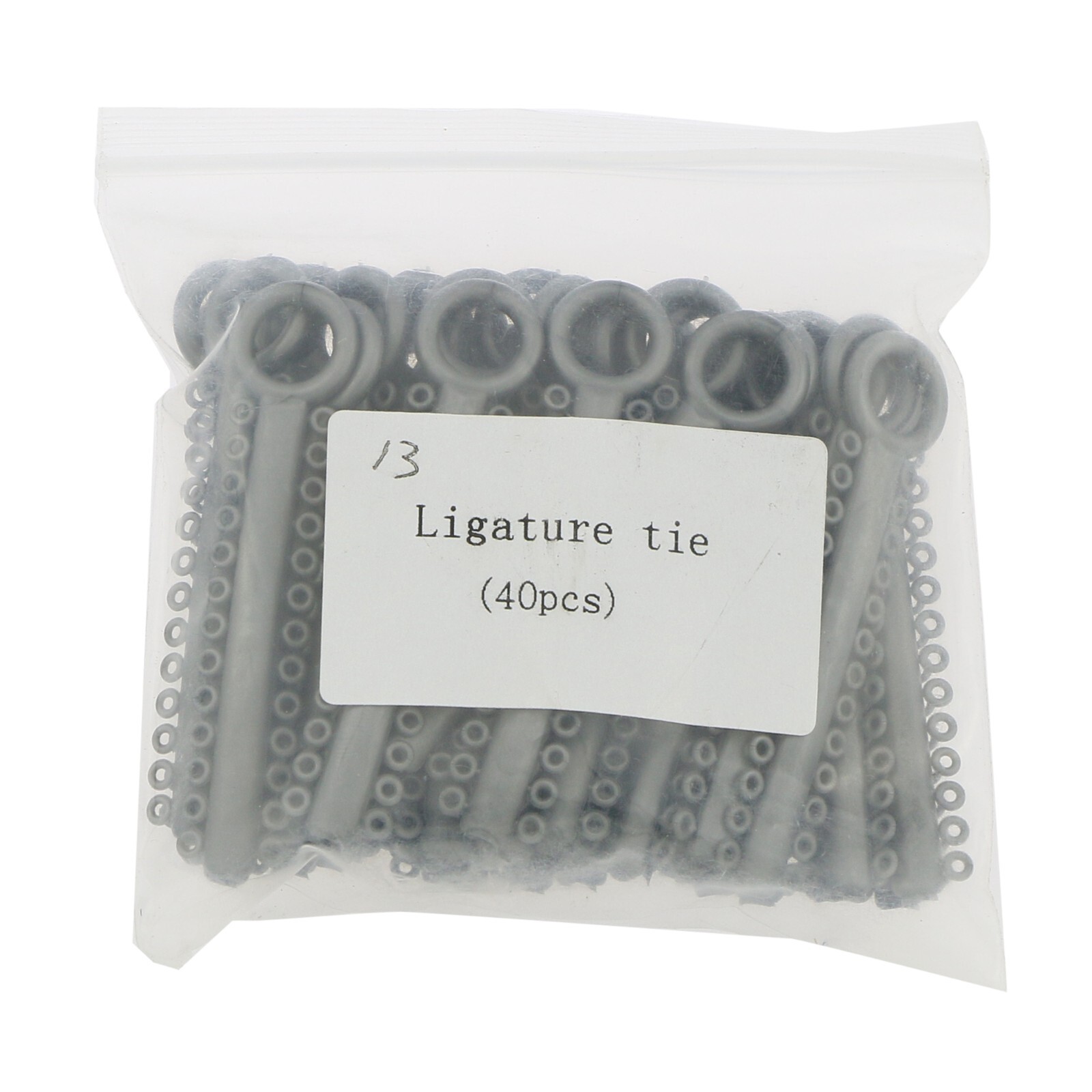1040pcs Dental Orthodontic Elastic Ligature Ties Rubber Bands for Bracket Braces