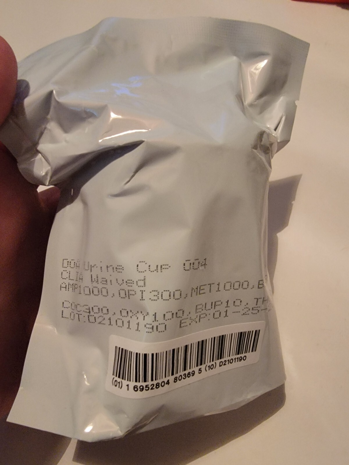 1 Urine Collection Container Sterile Sample Specimen Bottle Cup NEW Sealed