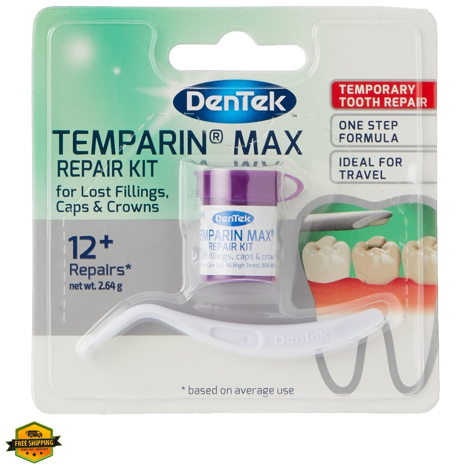 Temparin Filling Material Single Item