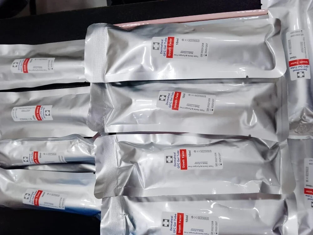 GFC Gelprp Tube Growth factor Concentrate 10ml Tube Pack of 100 FREE SHIPPING