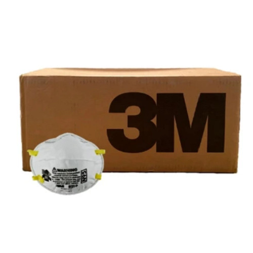 3M 8210 N95 Particulate Respirator, 1 CASE OF 8 BOXES (160 Masks) EXP. 06/2026