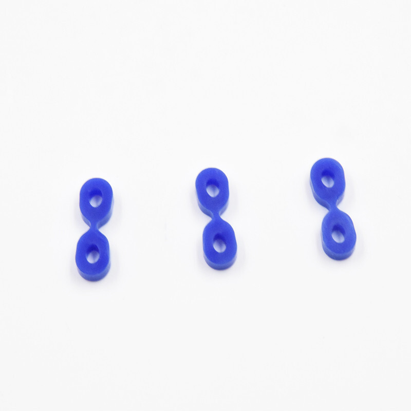 5 Box Dental Assorted Fixing Elastic Wedges № 1.808 Matrix Matrices Rubber Dam