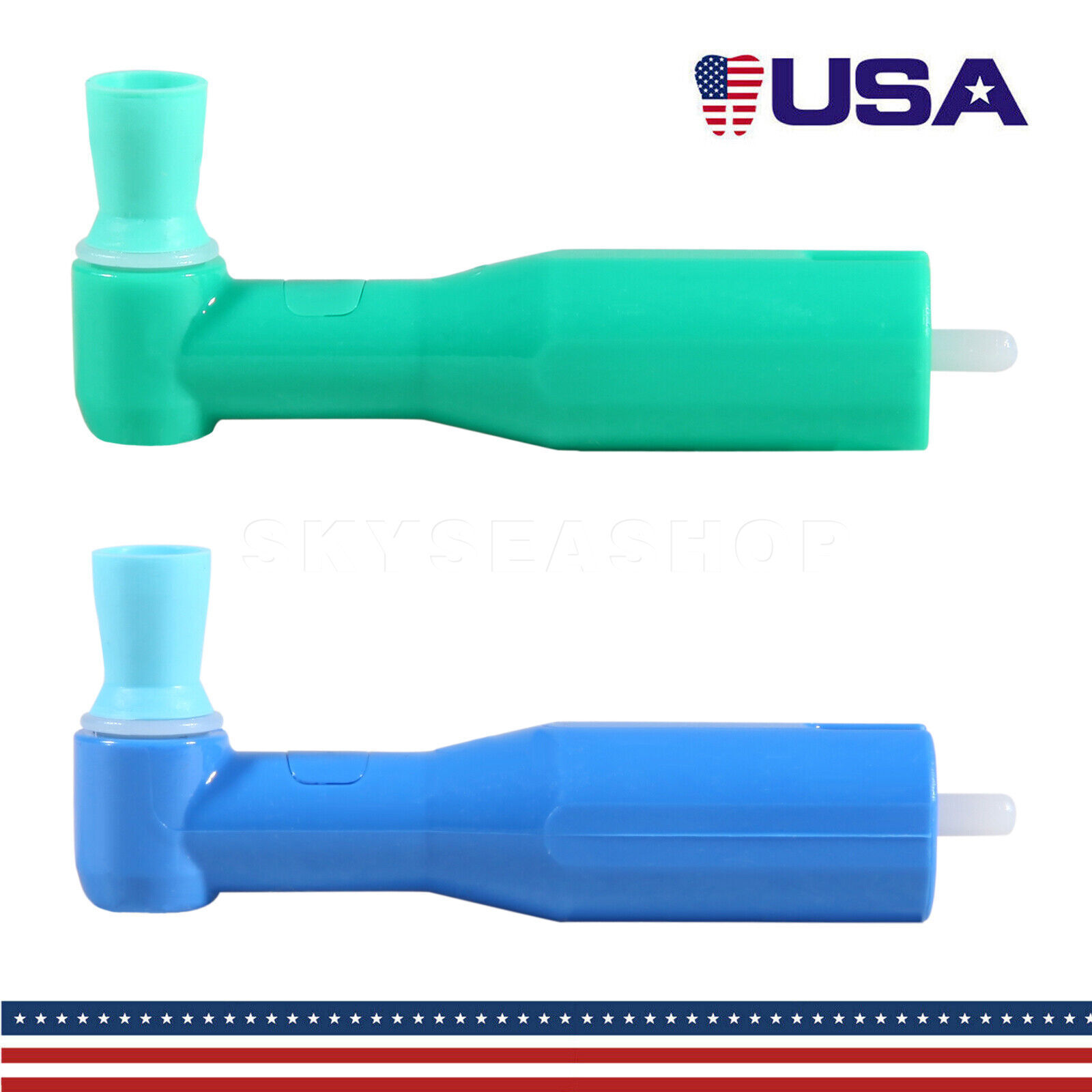 100-1000pcs Dental Disposable Prophy Angles Top Quality Latex Free Soft / Firm