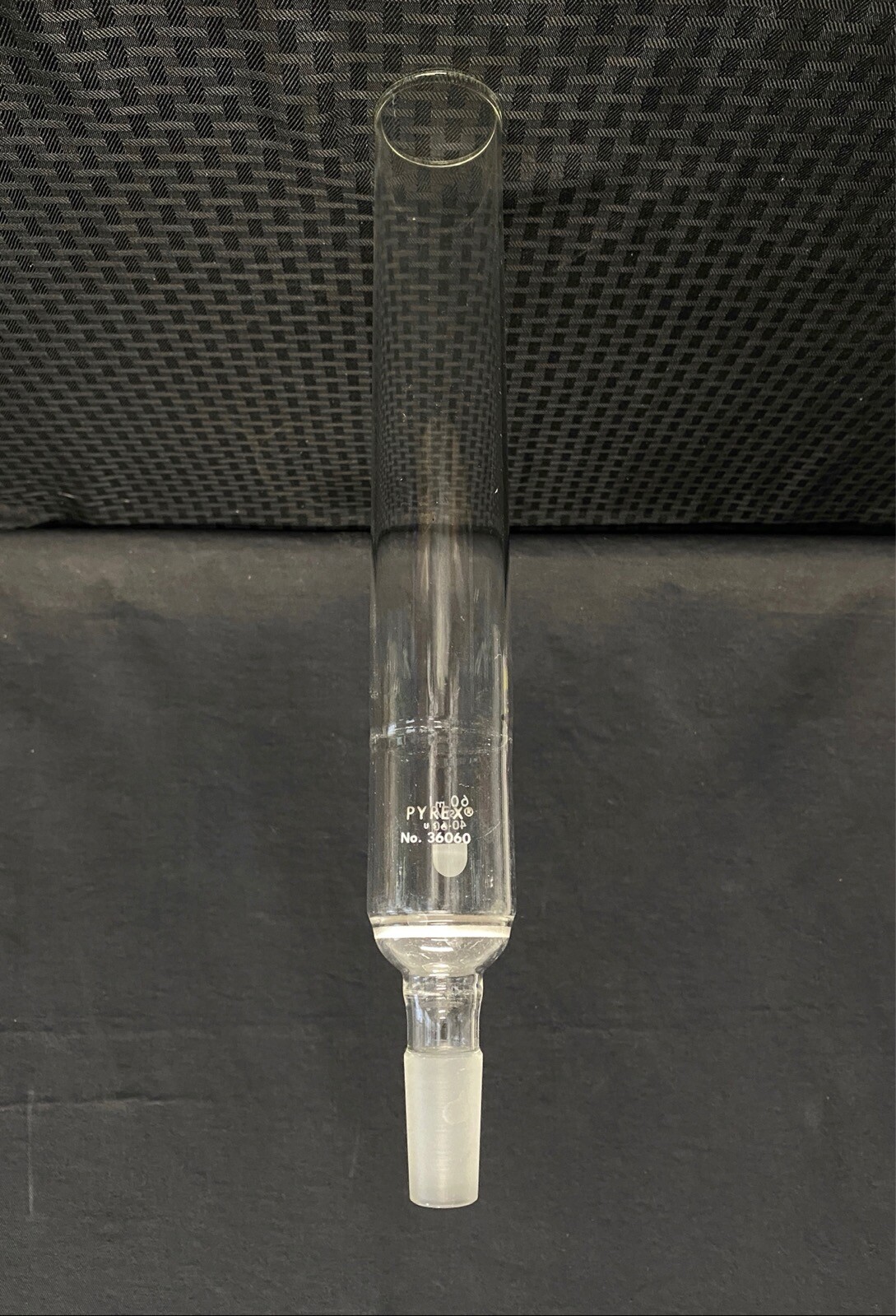 Pyrex Glass 24/40, 40mm Coarse Fritted Disc Buchner Column Funnel 304mm, 36060