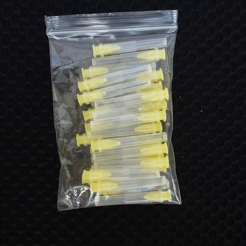 23g/27g/30g Dental Endo Irrigation Needle Tips Endo EZE Tips for Syringes 25pcs