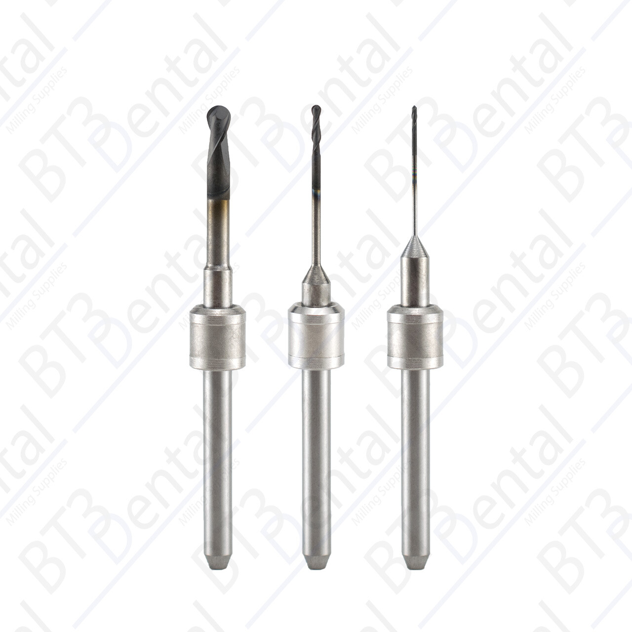 Amann Girrbach Diamond Coated (CVD) Dental Milling Burs