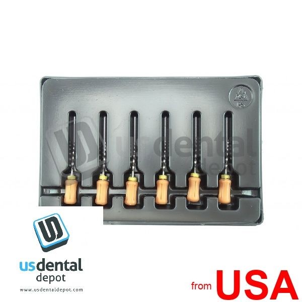 Endo NITI Manual ProTaper 21mm #M1 – 6 Box – #F1 – For Progressive Taper 104541