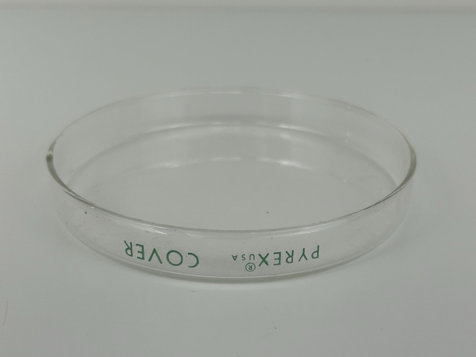 Pyrex Corning Laboratory Lab Glassware Glass 12 Dish 3160 100×15 Top & Bottom