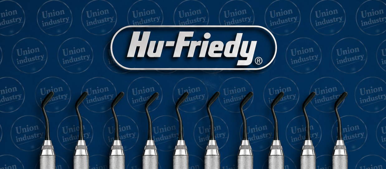 10PCS Hu-Friedy TNCIGFT3 Flexi-Thin XTS Composite Intsrument Goldstein Dental