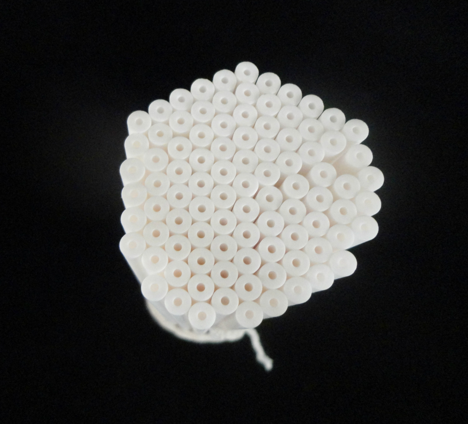 6.875″L x 0.187″ OD x 0.062″ ID HIGH PURITY ALUMINA CERAMIC TUBE No.:148