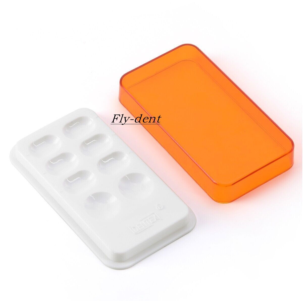 1pc Veneer Pretreatment Patch Storage/Shading Dental Ceramic Veneers Storage Box