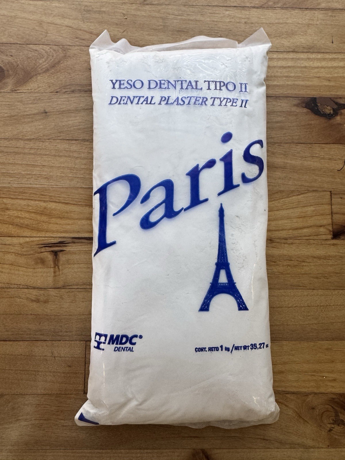 Plaster of Paris 1lb | Dental Plaster type II