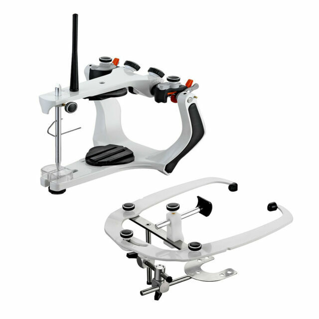 Dental Lab A7 PLUS Type Semi-Adjustable Articulator with Face Bow & Carry Case