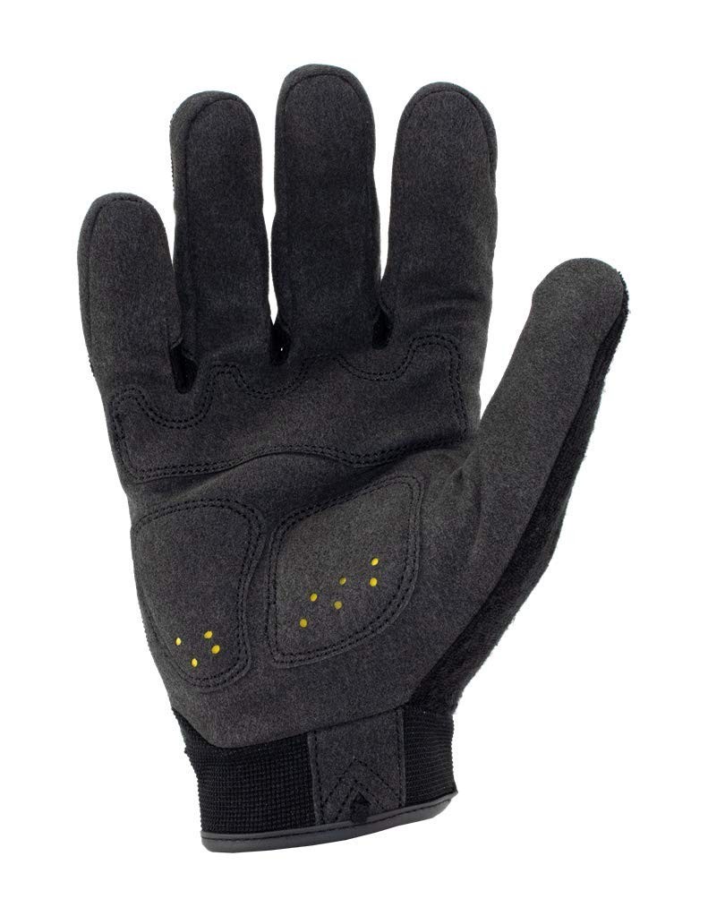 Ironclad Command Impact Work Gloves Touch Screen Gloves Conductive Palm And
