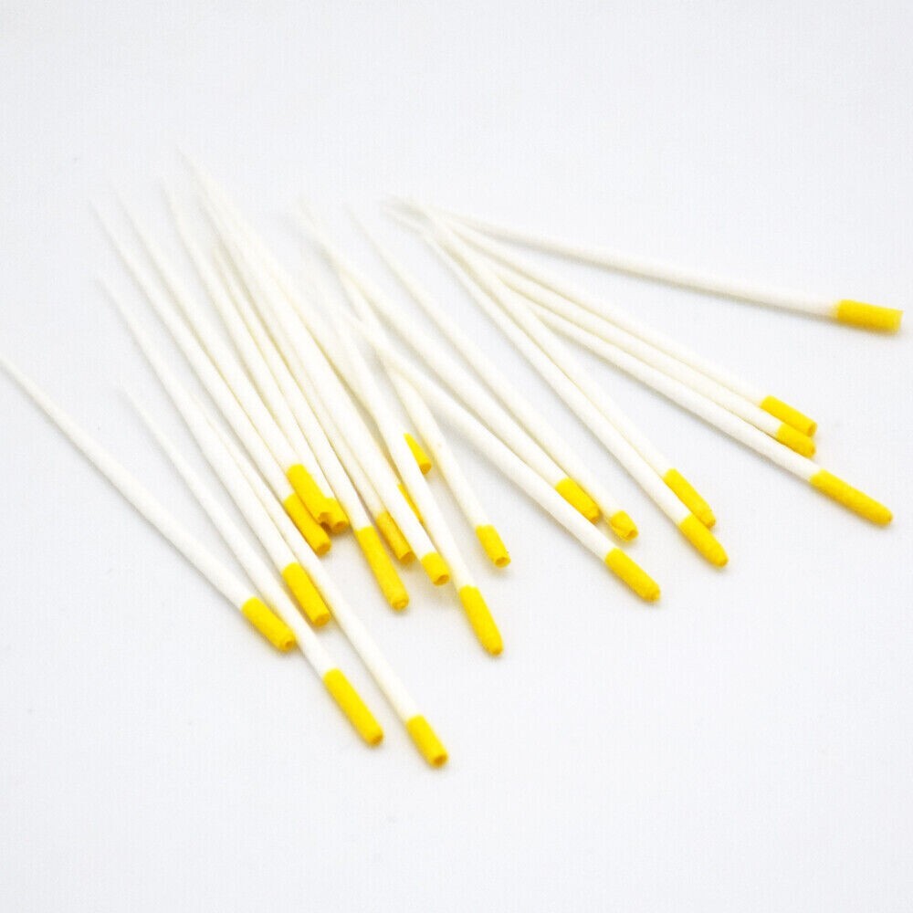 100 Pcs Dental Endodontic Taper Coded F1 Tips Root Canal Absorbent Paper Points