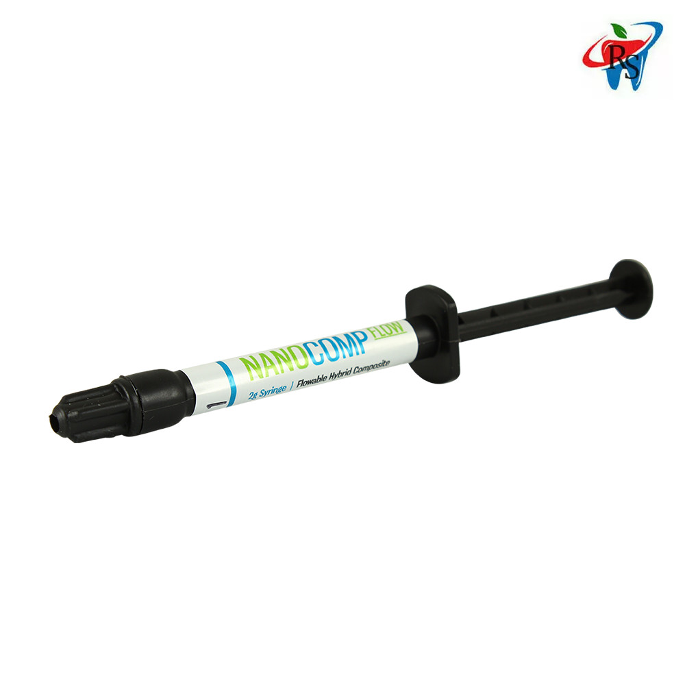 Flow Universal Dental Composite LC Restoration Nano Resin 4x2g A3
