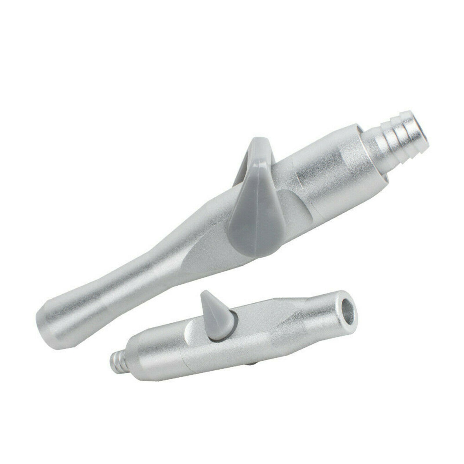 2 Pcs Dental Universal Saliva Ejector Suction Valves Strong & Weak Tip Adaptor