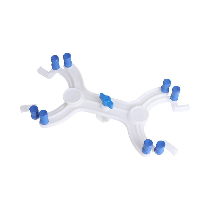 Secure Butterfly-Type Burette Clamp for Lab Support Stand Chemistry