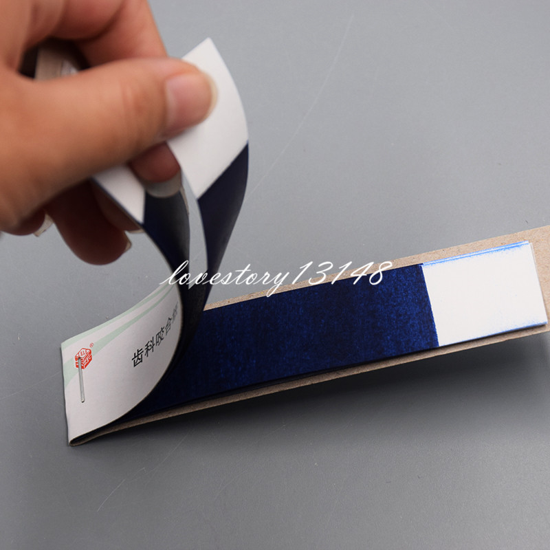 Dental Blue Thin Strips Practical Articulating Paper 10 Sheets/Book 20 Books/Box