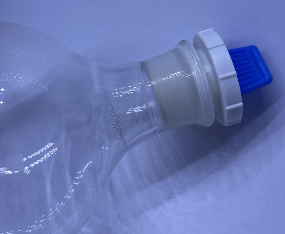 Kimax 500mL Glass Separatory Funnel with PTFE Stopcock & Screw Cap USA