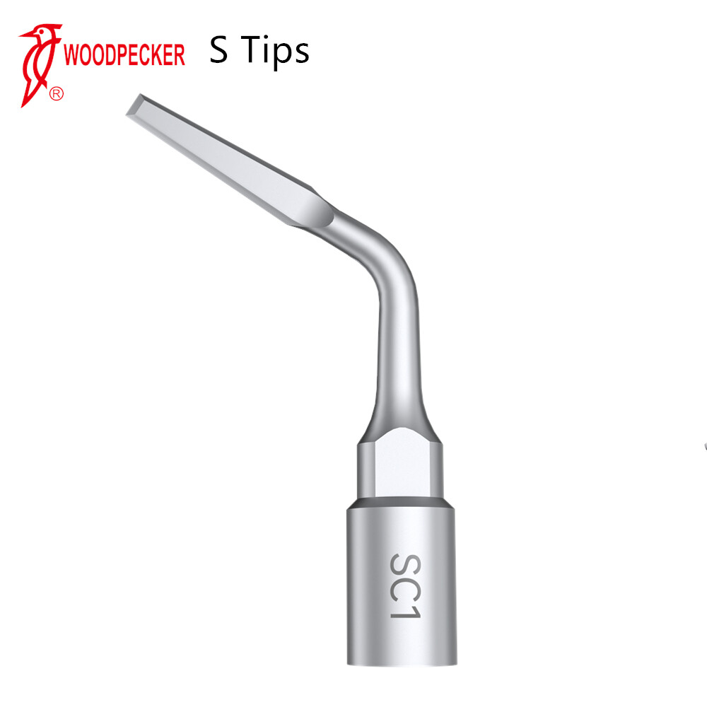 Woodpecker Ultrasonic Bone Surgery Tips S Tip Fit Surgic Smart Satelec Handpiece
