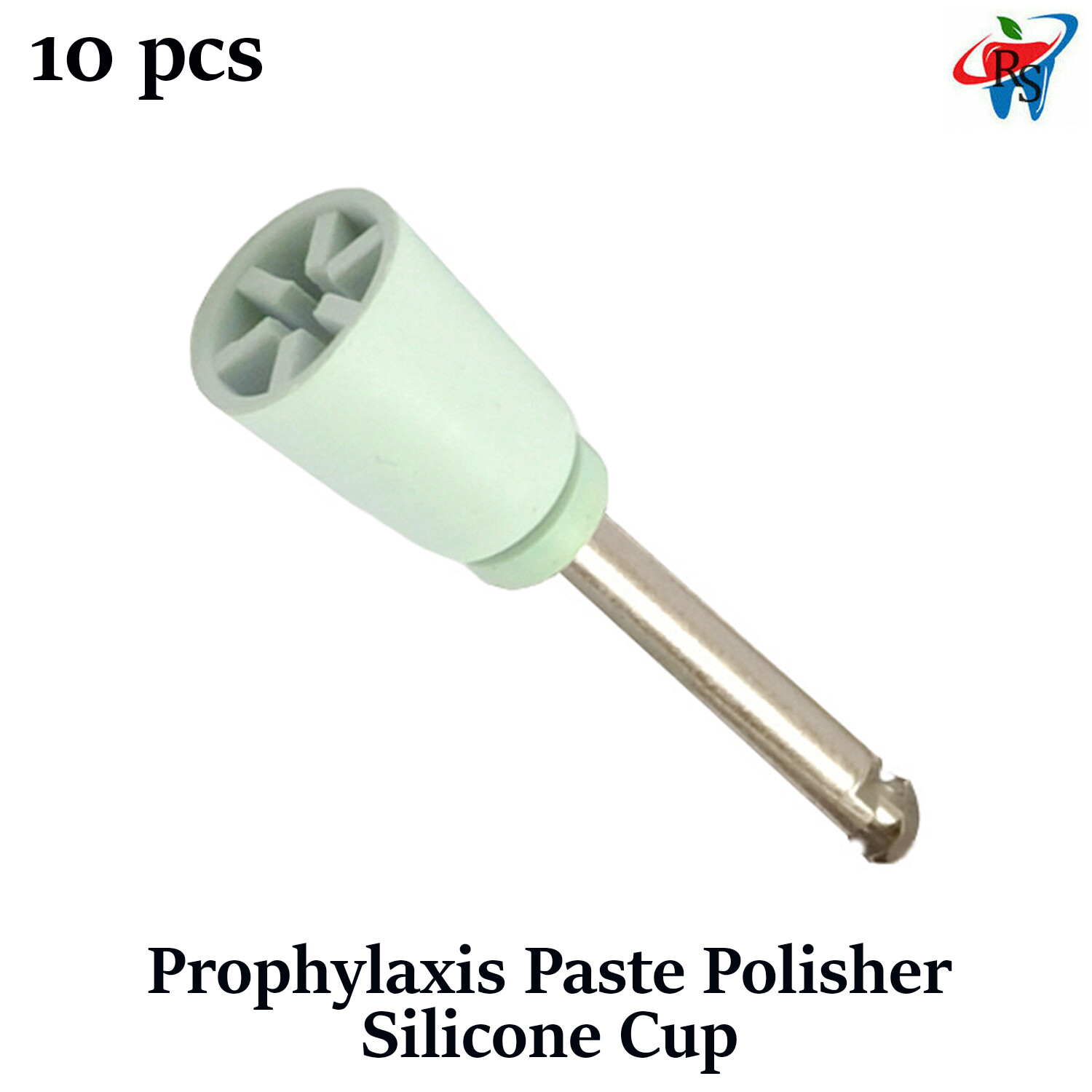 10x Dental Silicone Prophylaxis Paste Cleaning Polishing Cups Teeth Tooth