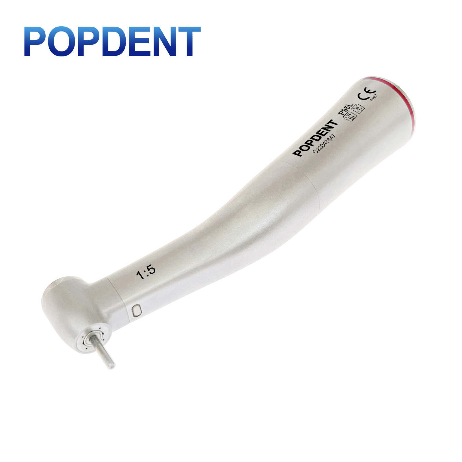 NSK Ti-MAX X95L Style Dental 1:5 LED Fiber Optic Contra Angle Handpiece Brackets