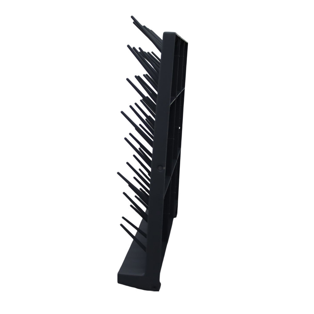 Detatchable 52-Pegs PP Drying Drip Rack Desk/Wall-mount for Test Tubes Flasks