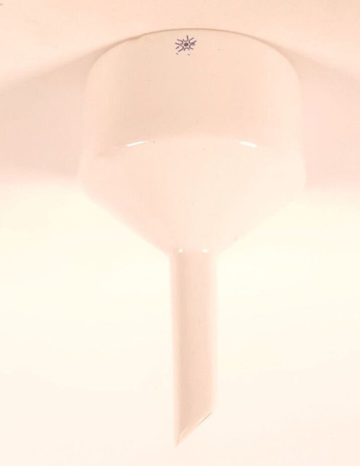United Scientific Buchner Funnel W/ Strainer, JBF350, Approx. Capacity 350 ml