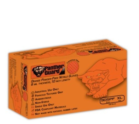 7 Mil Nitrile Disposable Gloves