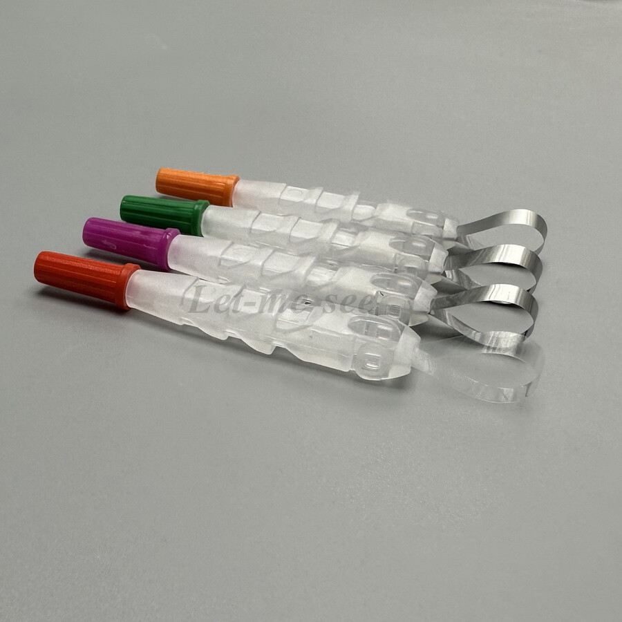24Pcs Dental Pro Matrix Bands Adjustable Pre Formed Sectional Matrices System