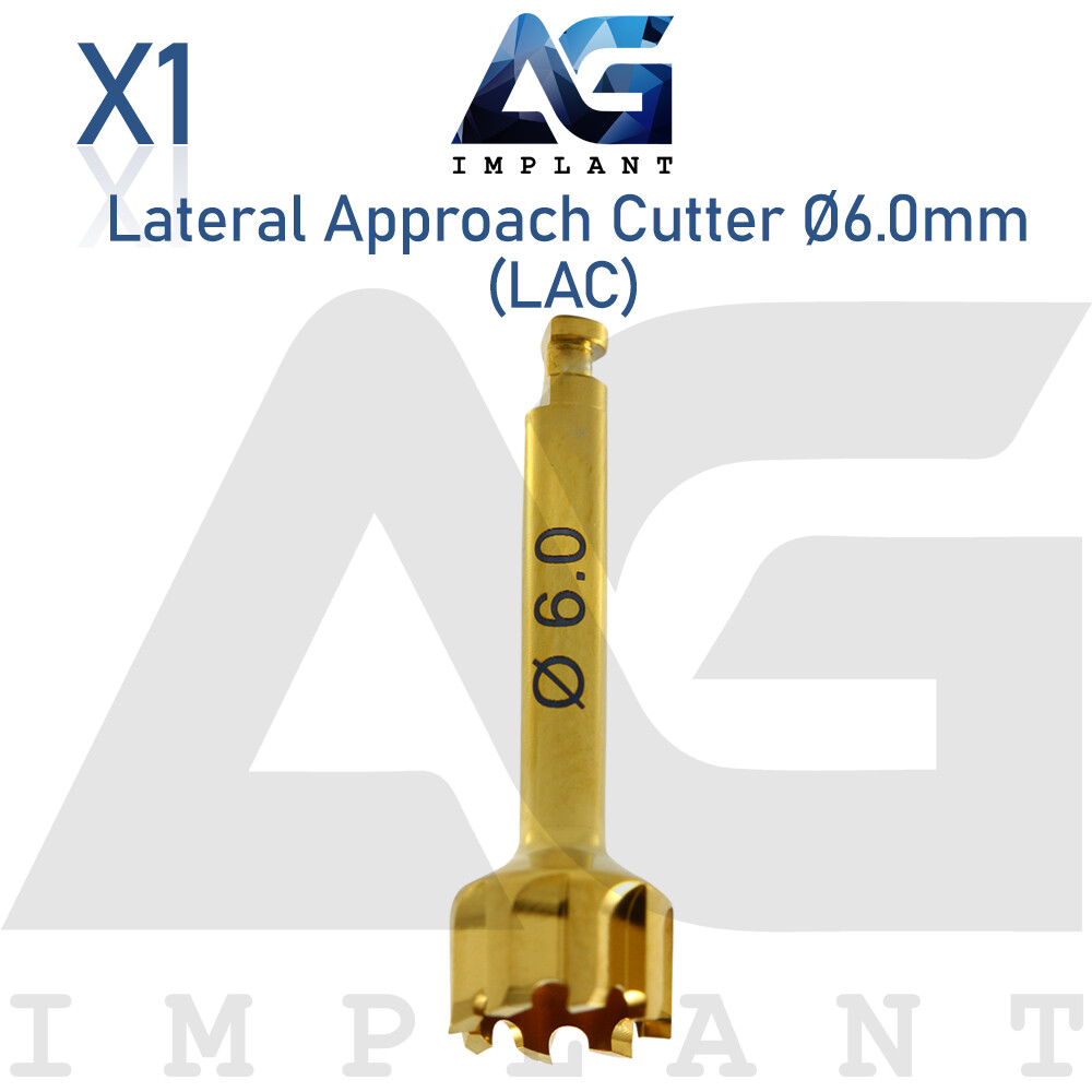 Lateral Approach Cutter Sin us Lift Ø6.0mm Instrument Sur gical Dental