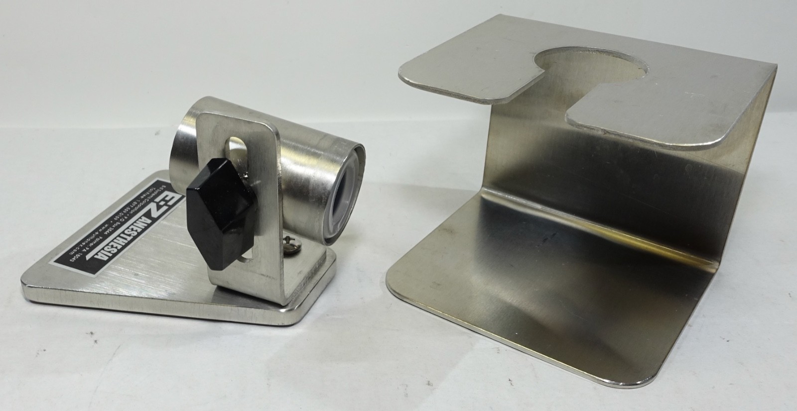 EZ Systems Euthanex EZ-103A Microflex Breather & EZ-251 Tabletop Filter Stand