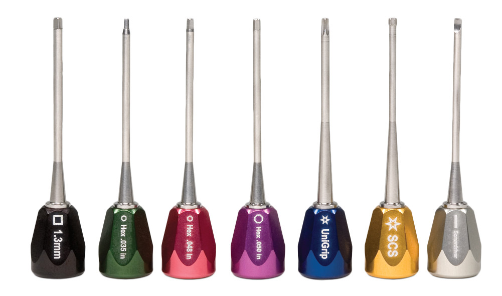 7pc Implant Restoration Universal Premium Implant Driver Kit Short Handle ATitan