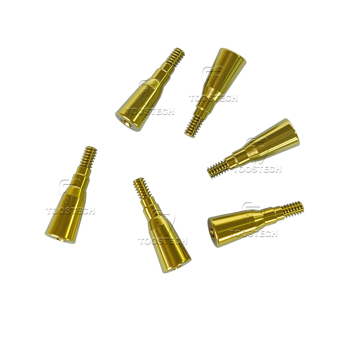 20pcs Dental Healing abutment fits to Straumann Bone level NC D3.6/4.8mm