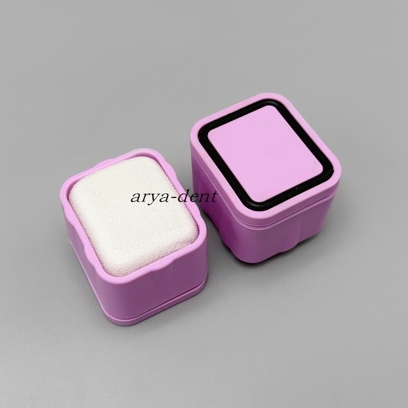 4pcs Autoclavable Dental Endo Files Holder Root Canal File Stand Cleaning Sponge
