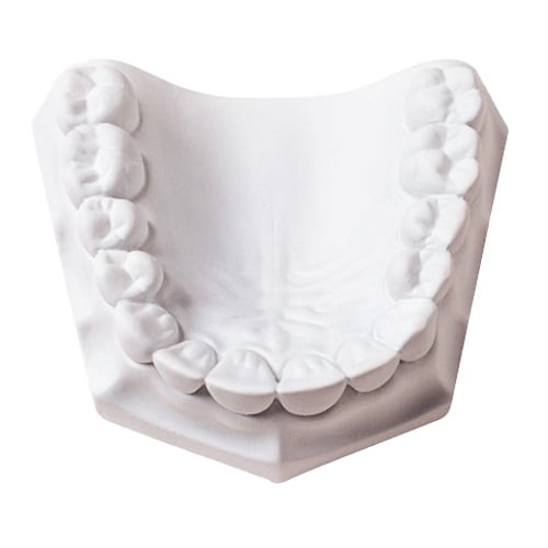 Whip-Mix 330088 Orthodontic Plaster ISO Type 2 Super White 33 Lbs / 15 Kg
