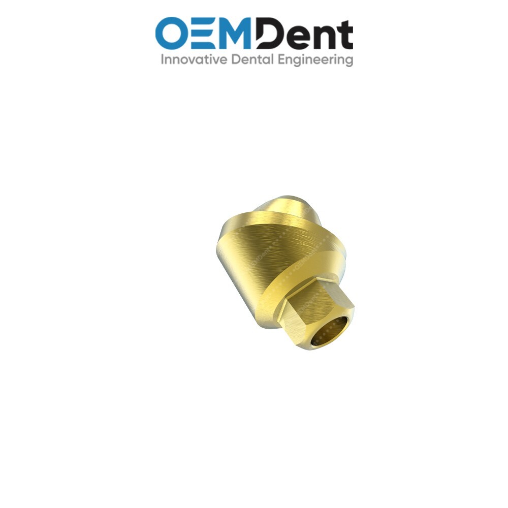 Dental Angulated Multi Unit 1.4 Abutment 45° DSI® Compatible Int Hex Connection