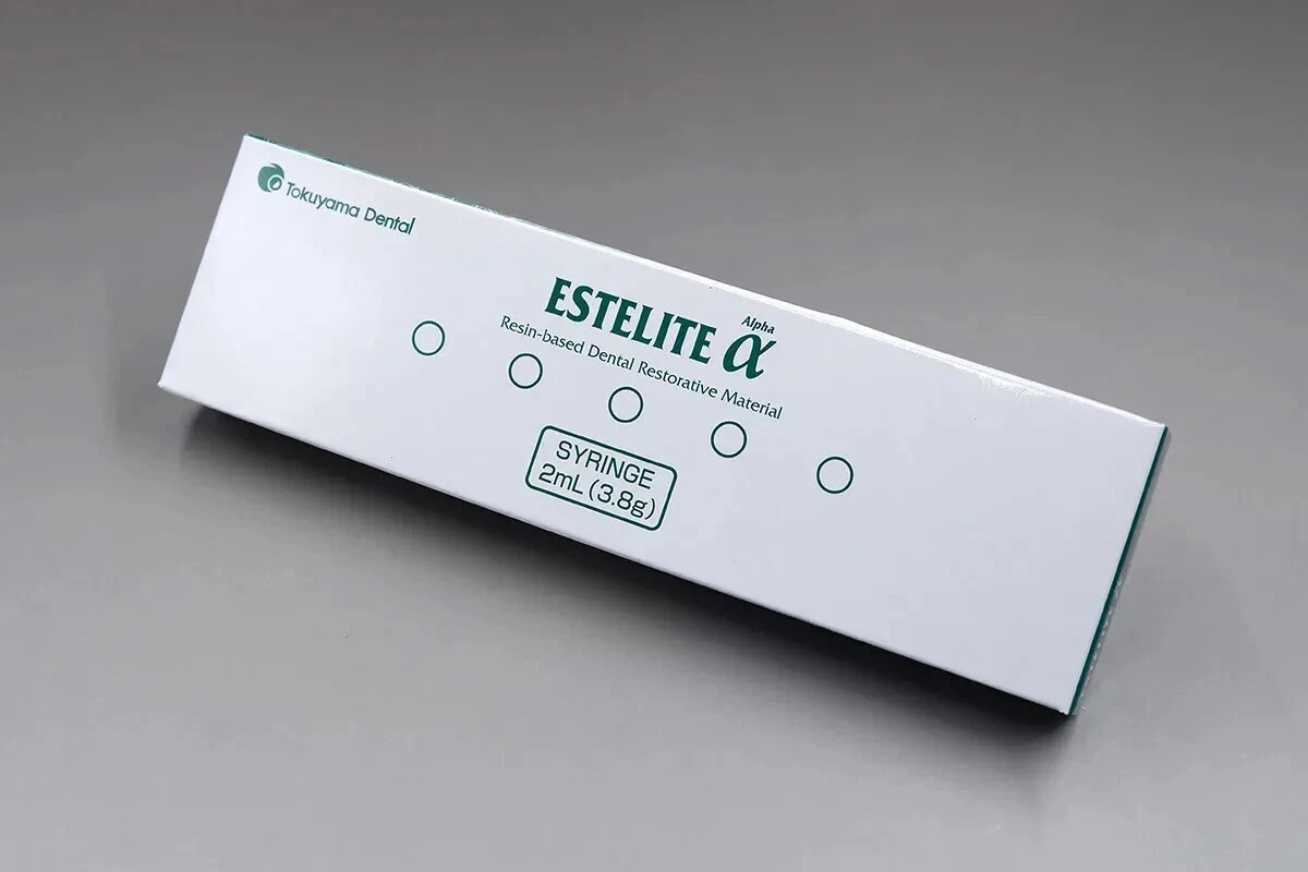 TOKUYAMA ESTELITE ALPHA ,DENTAL COMPOSITE KIT- 4X 3.8GM