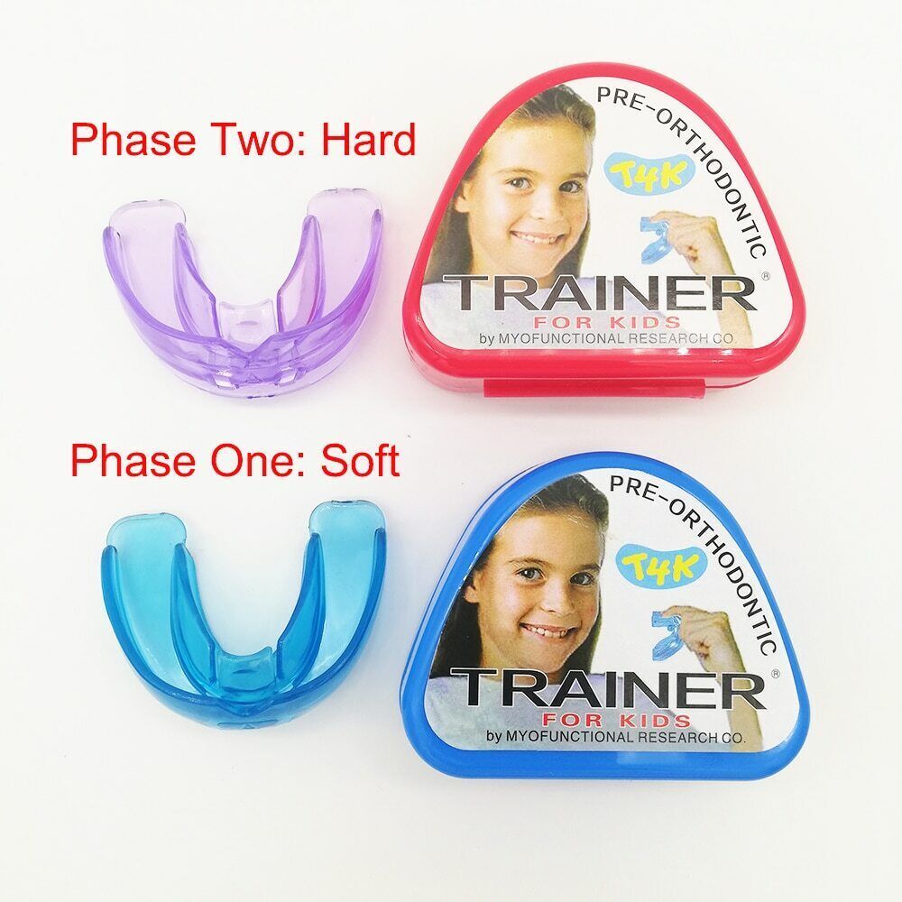 TMJ Pre-Orthodontic Trainer T4K Erupting Teeth & Habit Correction for Kids