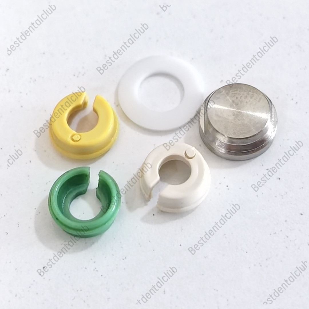 Novaloc Retention Inserts Caps Tool Dental Peek Matrix Locator Housing Mounting