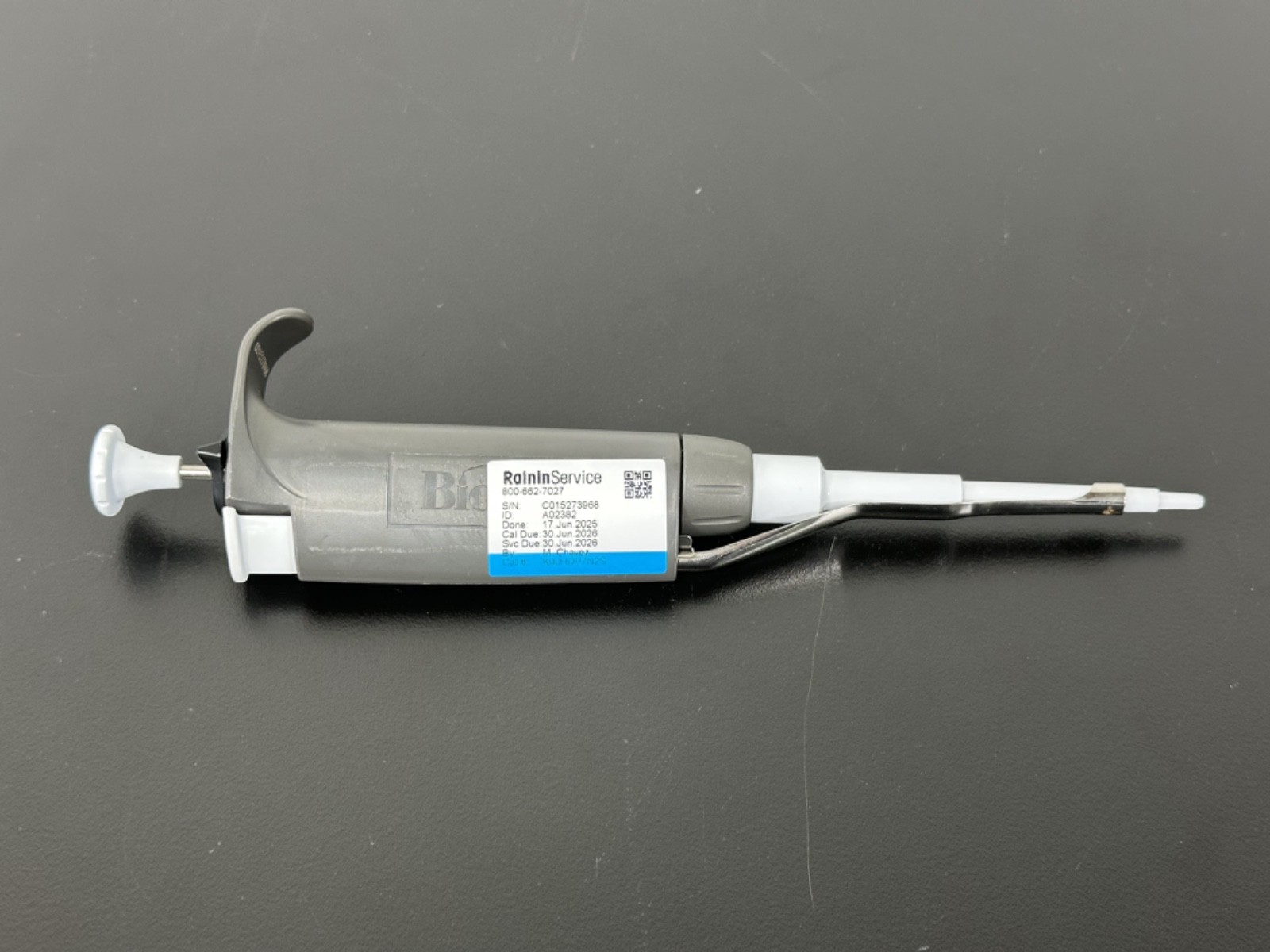 Biohit Proline 20 Adjustable Pipette 2-20uL Micropipette Rainin Service