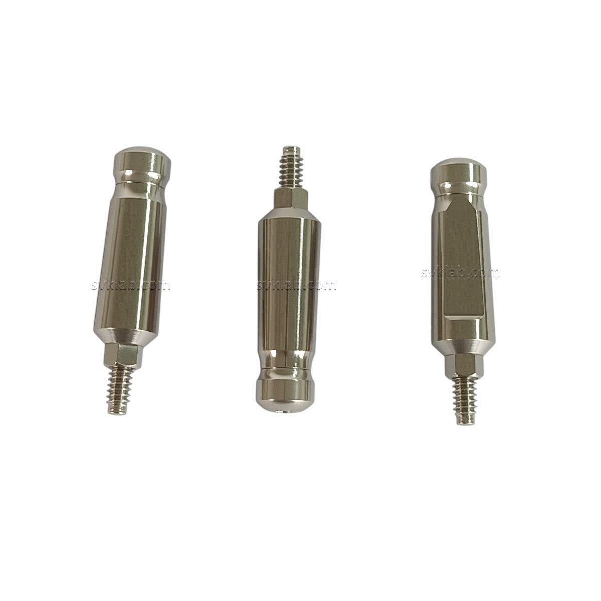 5pcs Dental transfer impression coping closed tray compatible with MIS Seven